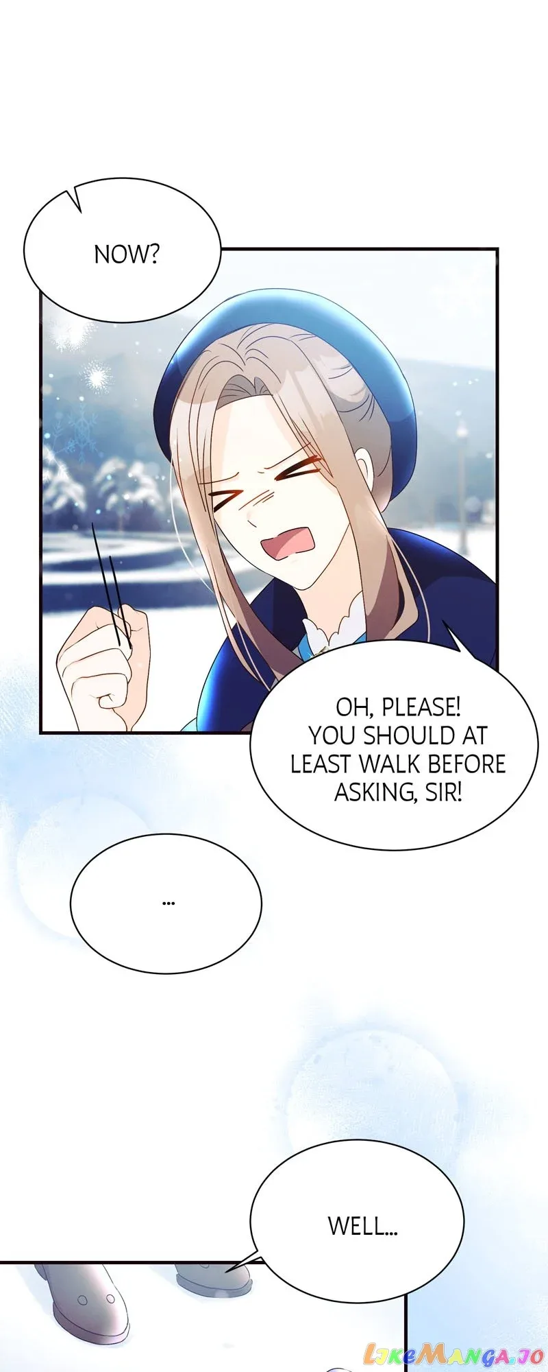 He’s Now Healthy-Perhaps Too Much Chapter 5 page 50