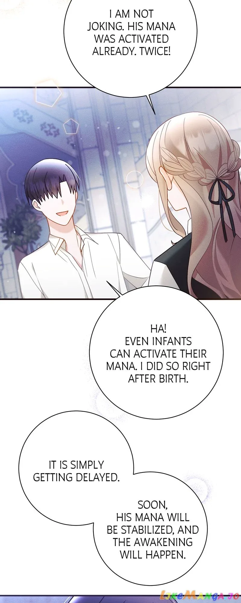 He’s Now Healthy-Perhaps Too Much Chapter 11 page 53