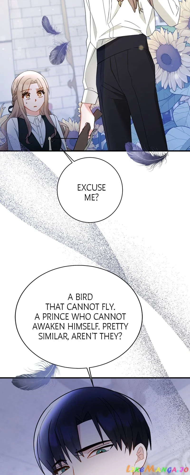 He’s Now Healthy-Perhaps Too Much Chapter 11 page 46
