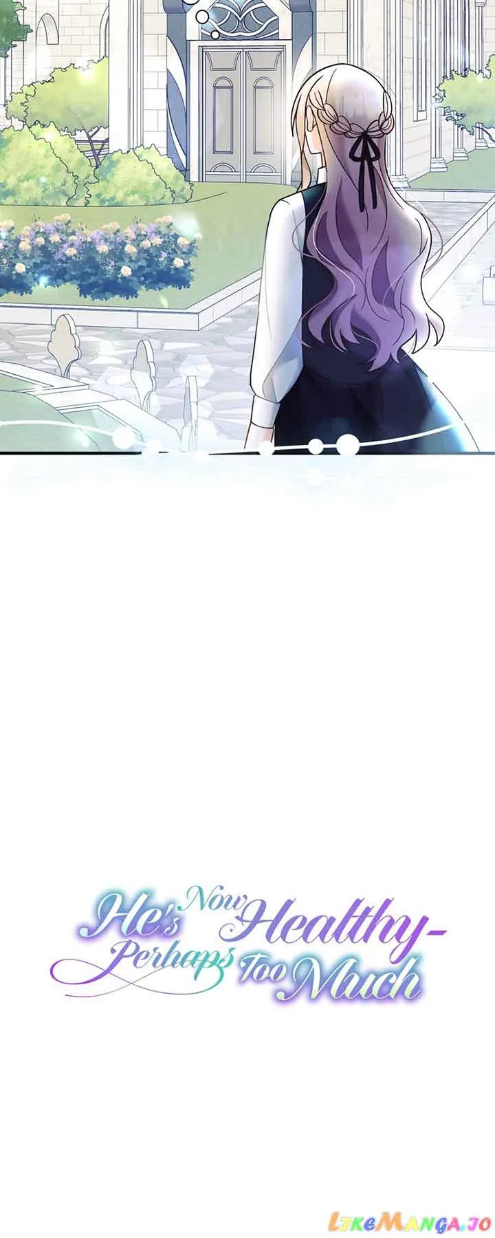 He’s Now Healthy-Perhaps Too Much Chapter 12 page 4