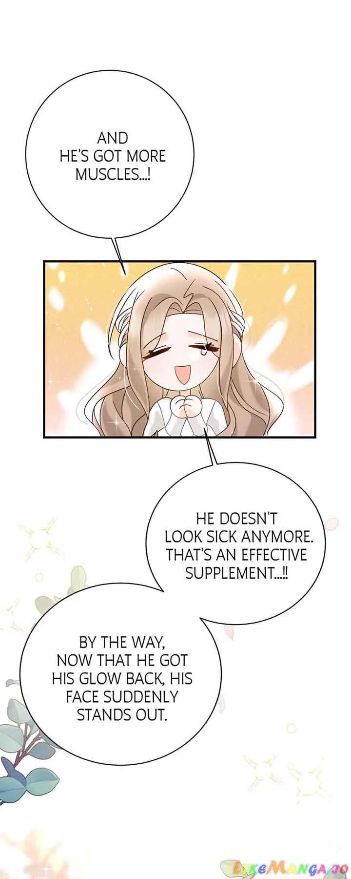 He’s Now Healthy-Perhaps Too Much Chapter 13 page 18