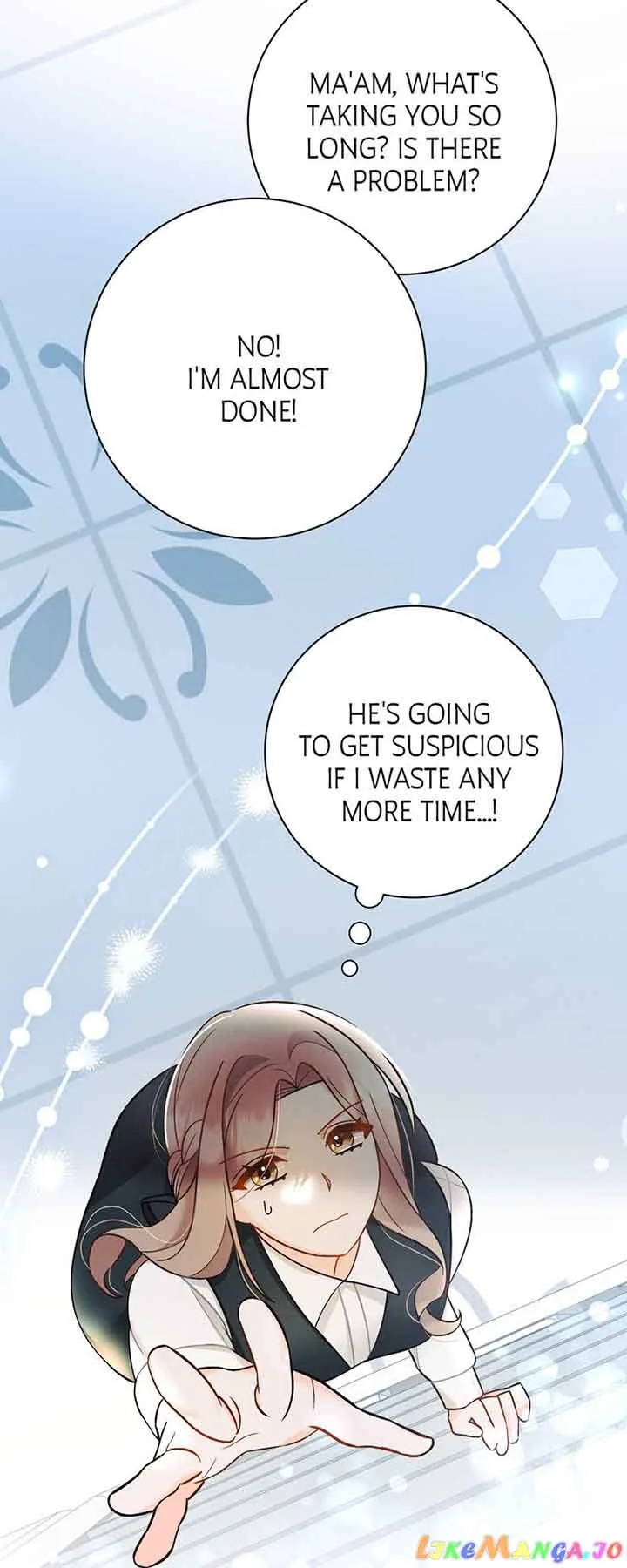 He’s Now Healthy-Perhaps Too Much Chapter 12 page 23