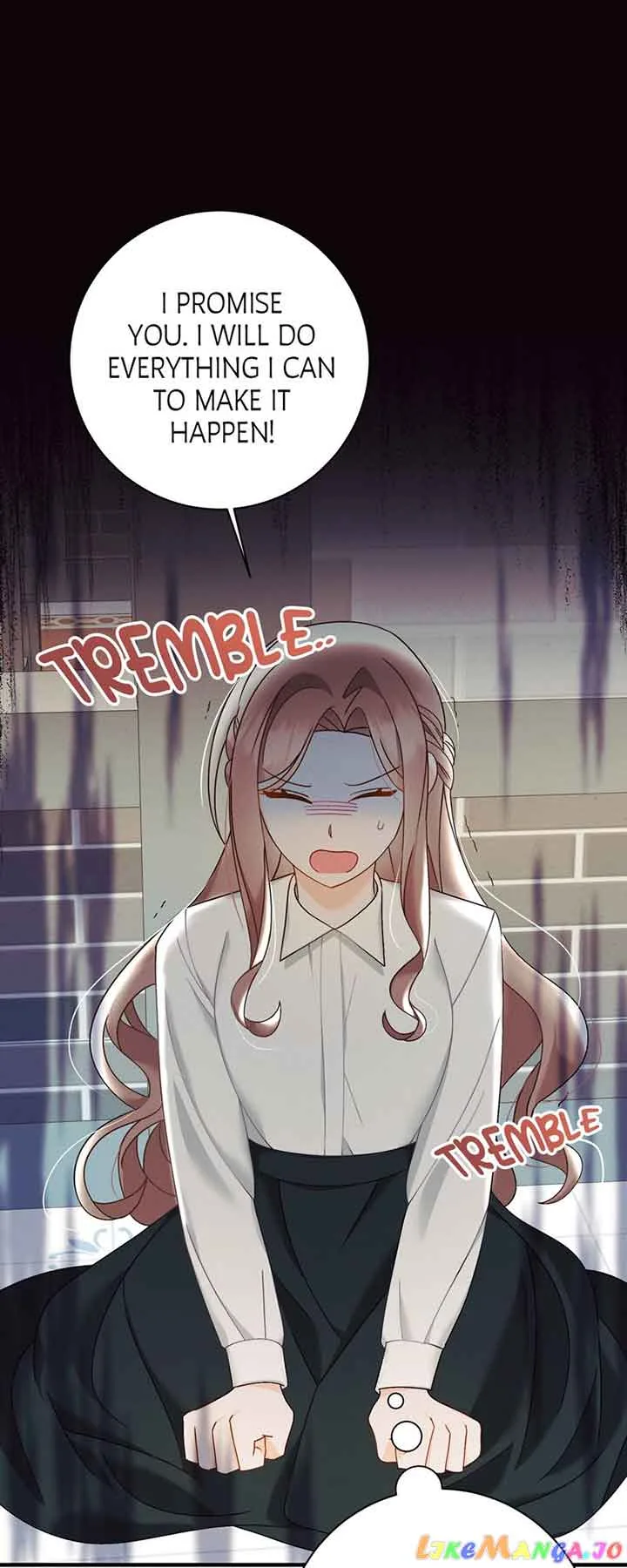He’s Now Healthy-Perhaps Too Much Chapter 13 page 8
