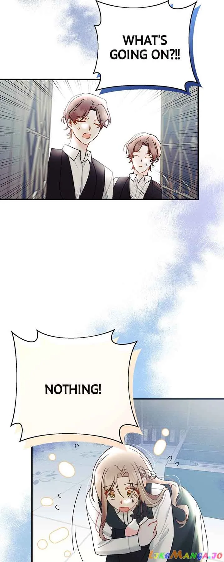 He’s Now Healthy-Perhaps Too Much Chapter 12 page 27