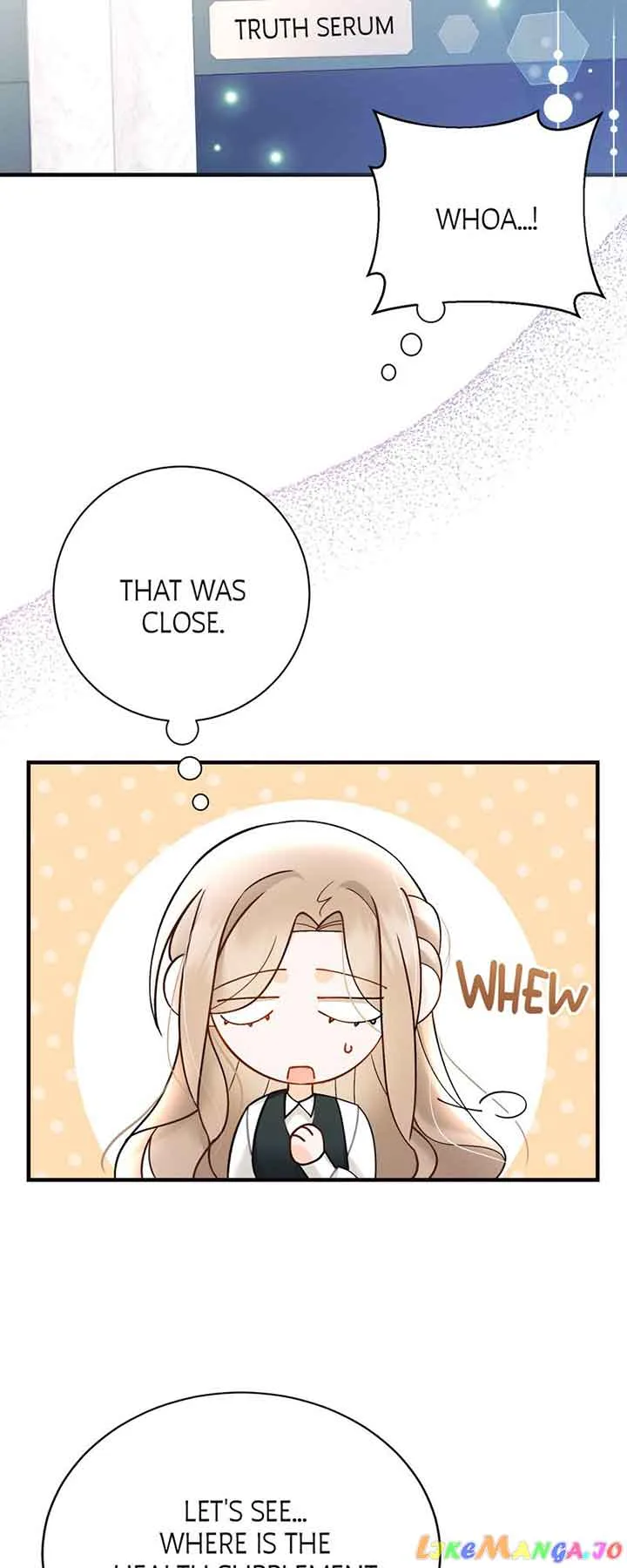 He’s Now Healthy-Perhaps Too Much Chapter 12 page 19