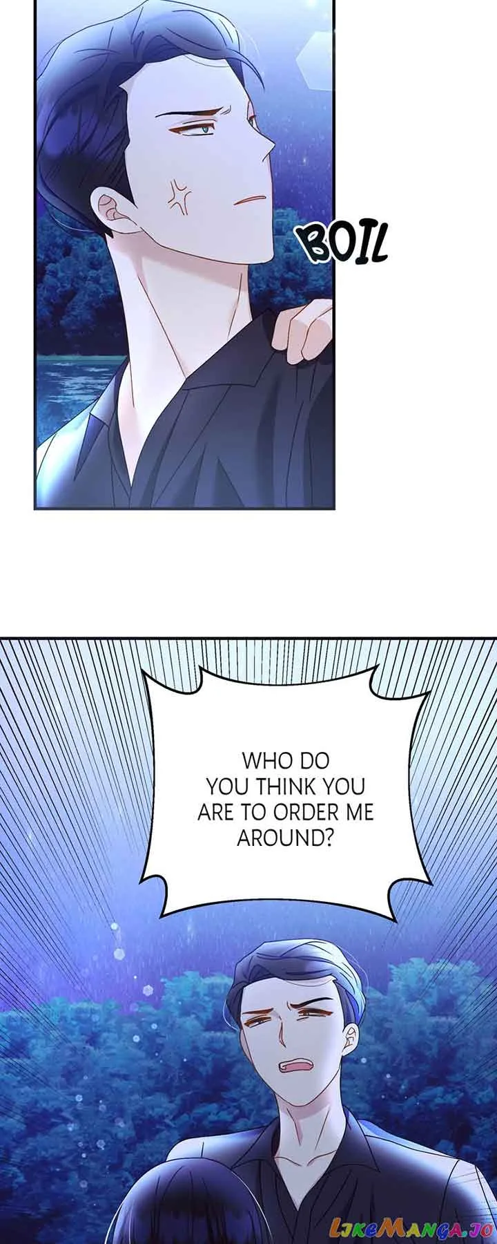 He’s Now Healthy-Perhaps Too Much Chapter 14 page 45
