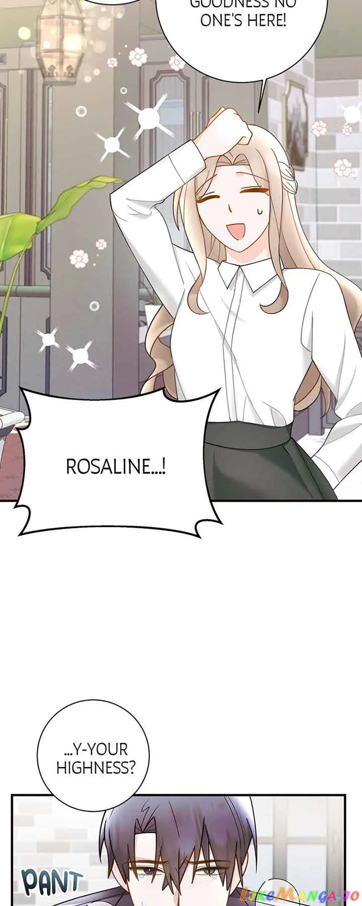 He’s Now Healthy-Perhaps Too Much Chapter 12 page 39
