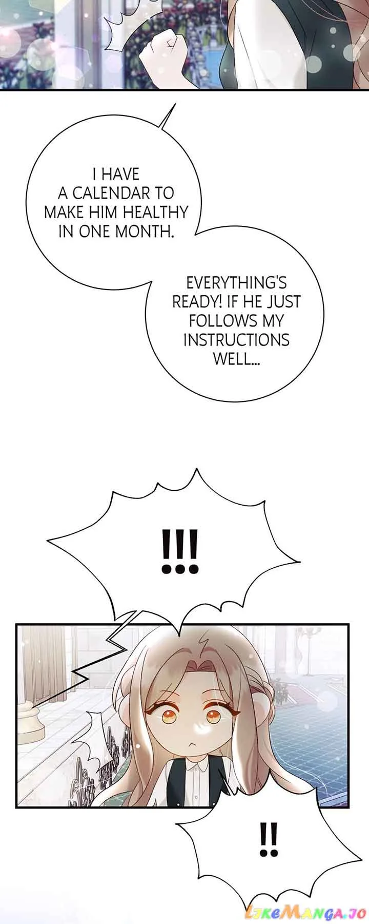 He’s Now Healthy-Perhaps Too Much Chapter 13 page 29