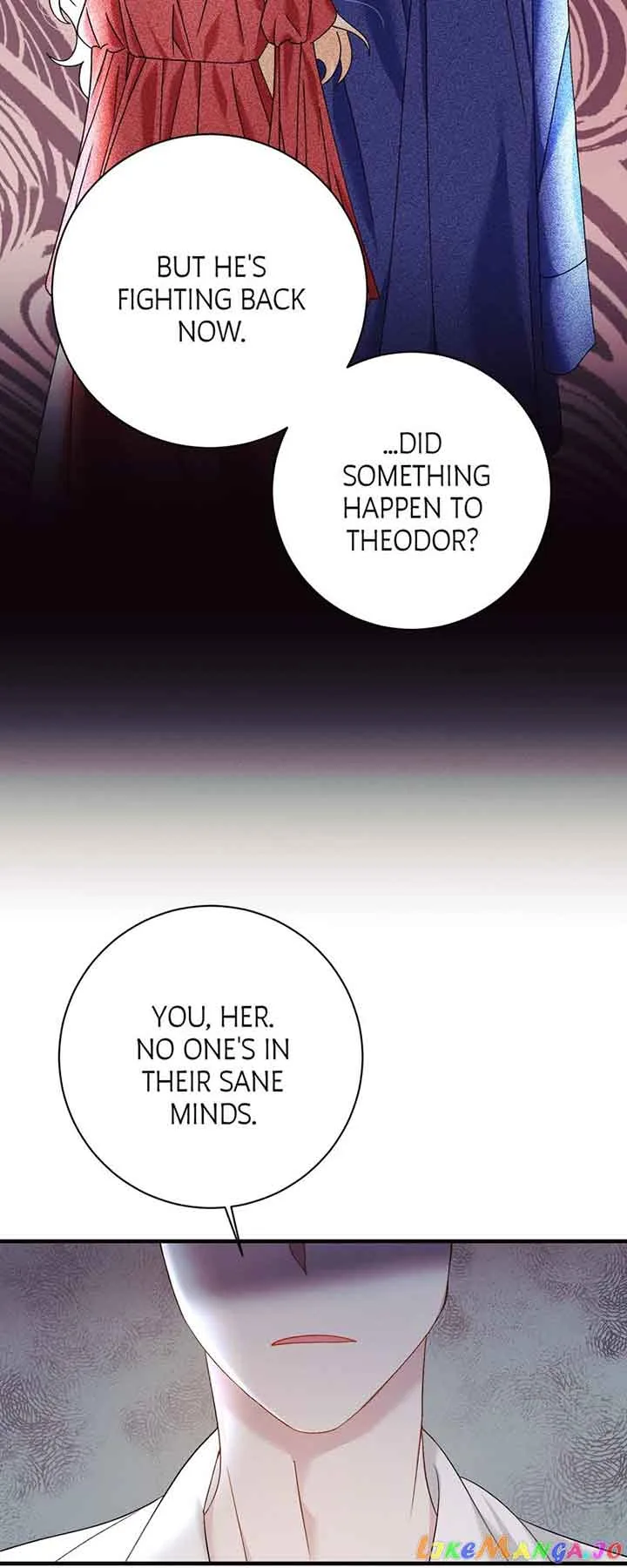 He’s Now Healthy-Perhaps Too Much Chapter 14 page 50