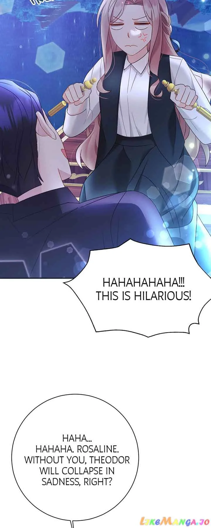 He’s Now Healthy-Perhaps Too Much Chapter 13 page 59