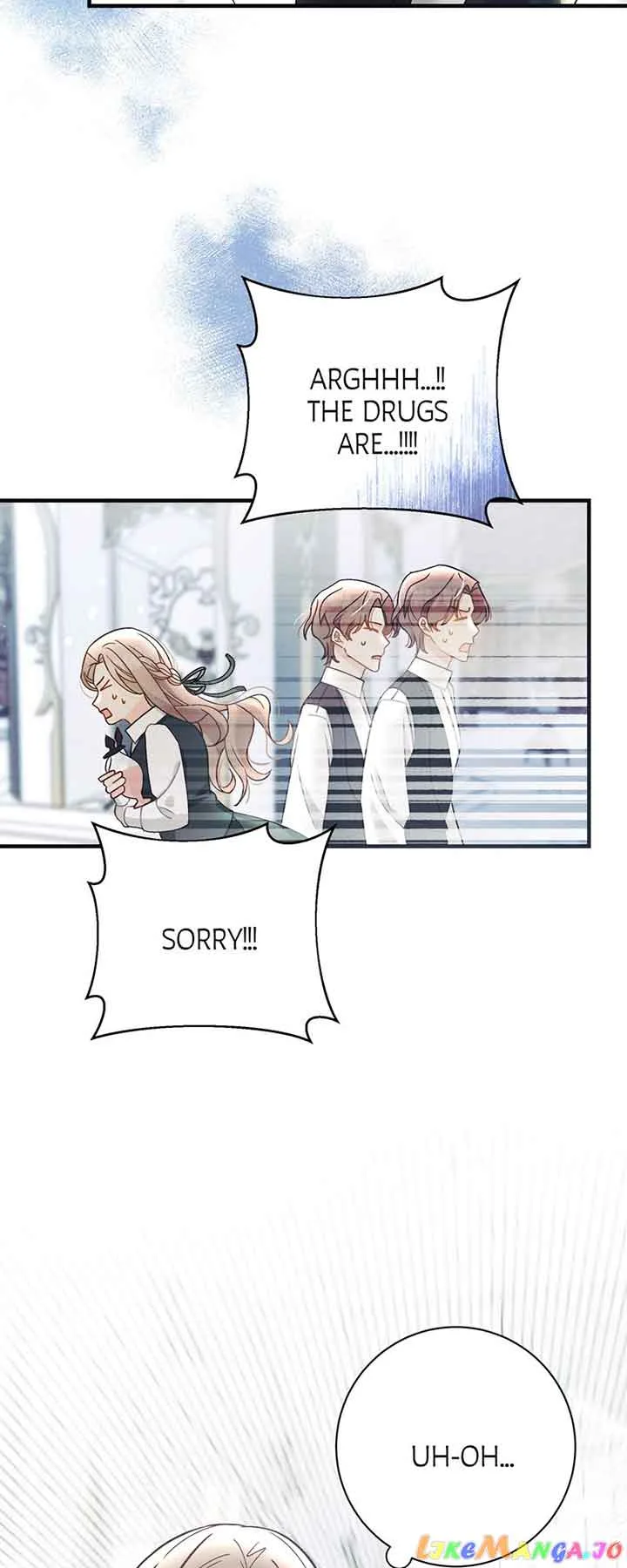 He’s Now Healthy-Perhaps Too Much Chapter 12 page 28