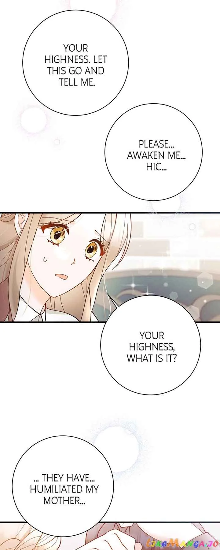 He’s Now Healthy-Perhaps Too Much Chapter 12 page 46