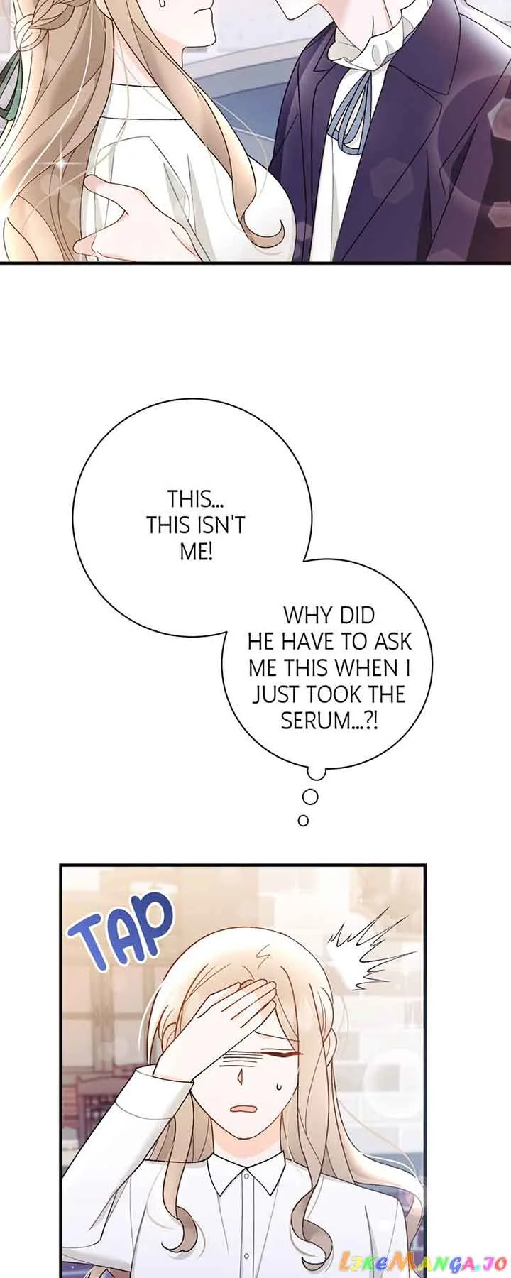 He’s Now Healthy-Perhaps Too Much Chapter 12 page 53