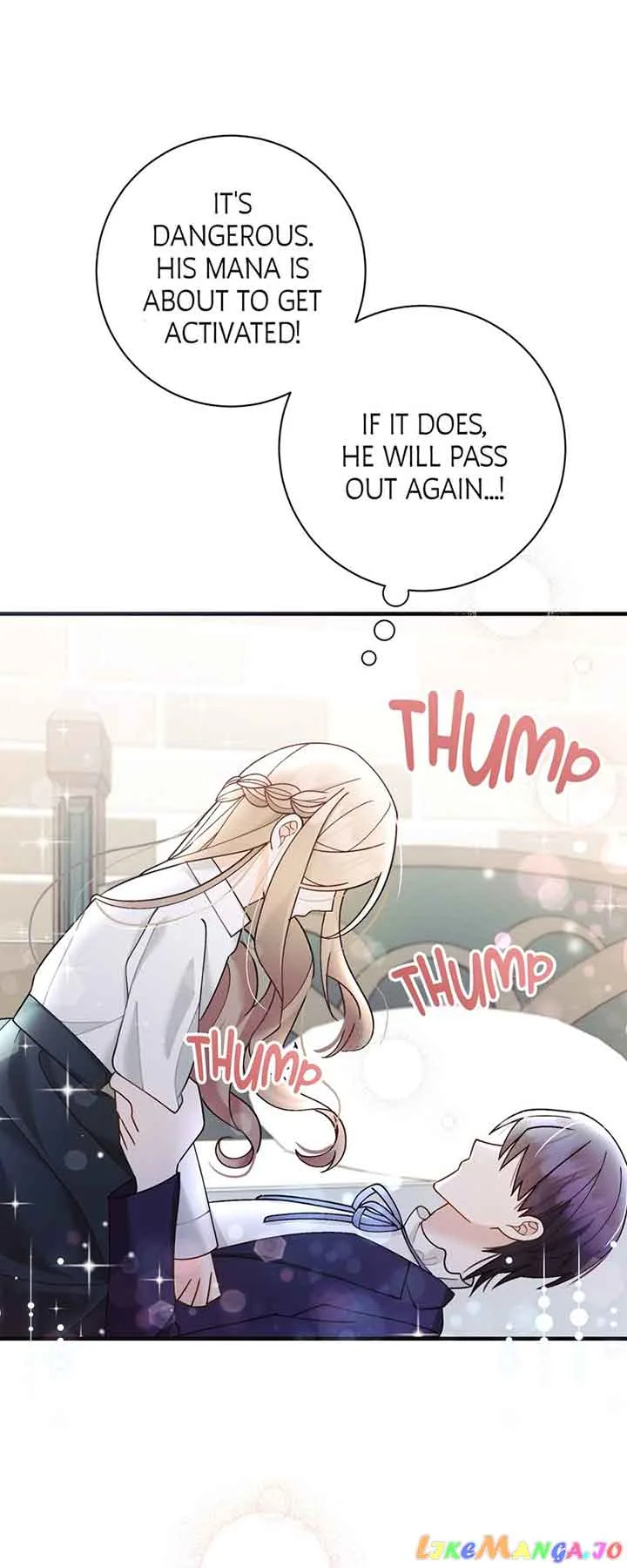 He’s Now Healthy-Perhaps Too Much Chapter 12 page 45