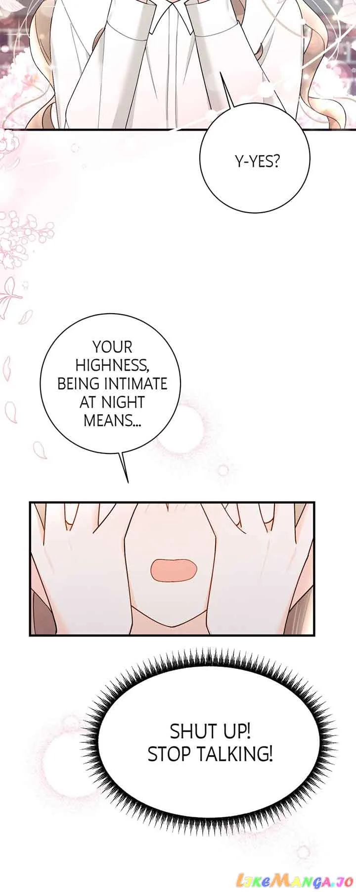 He’s Now Healthy-Perhaps Too Much Chapter 12 page 57