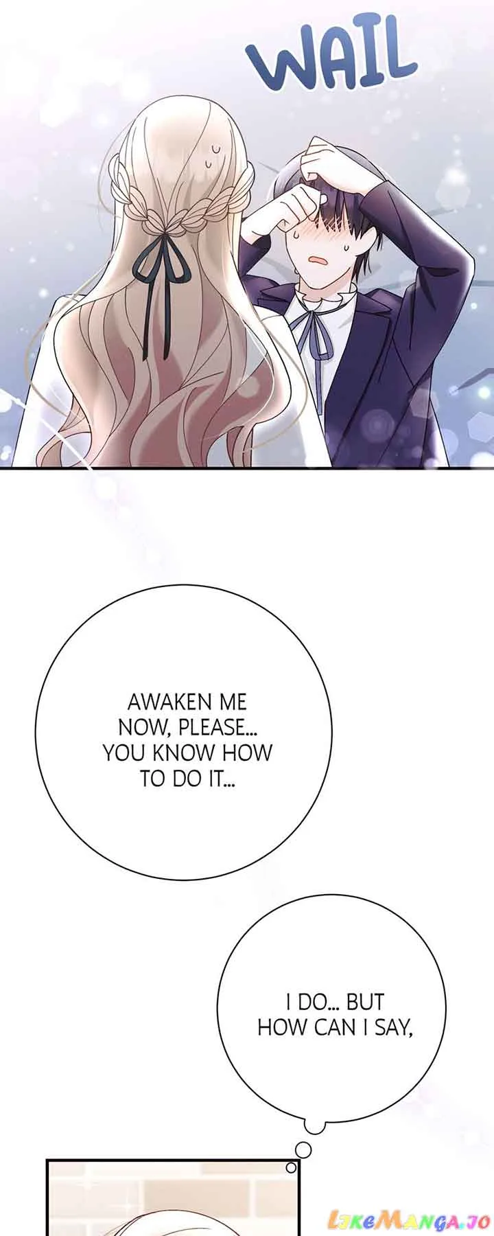 He’s Now Healthy-Perhaps Too Much Chapter 12 page 48