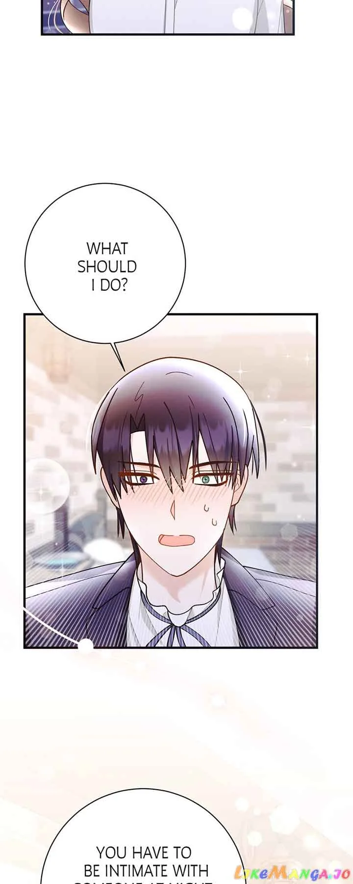 He’s Now Healthy-Perhaps Too Much Chapter 12 page 54