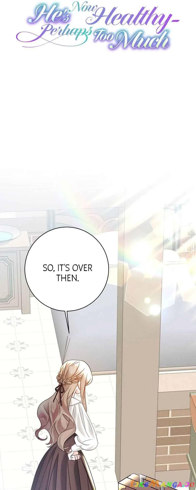 He’s Now Healthy-Perhaps Too Much Chapter 19 page 10