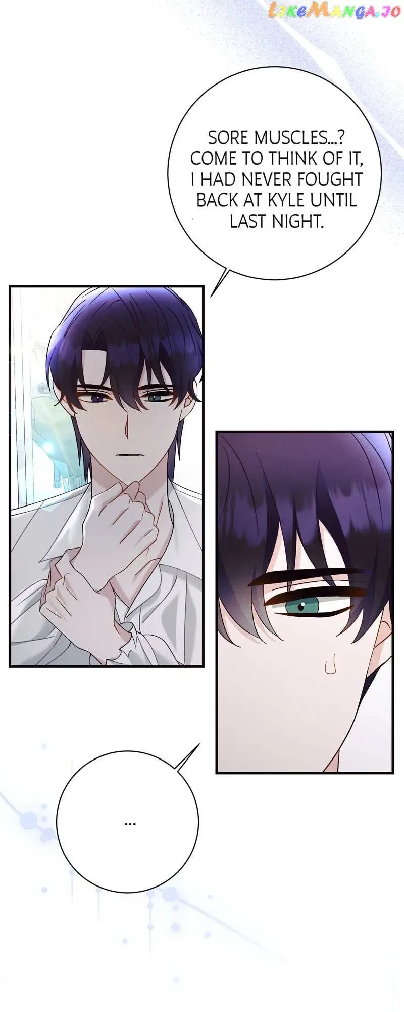 He’s Now Healthy-Perhaps Too Much Chapter 16 page 25