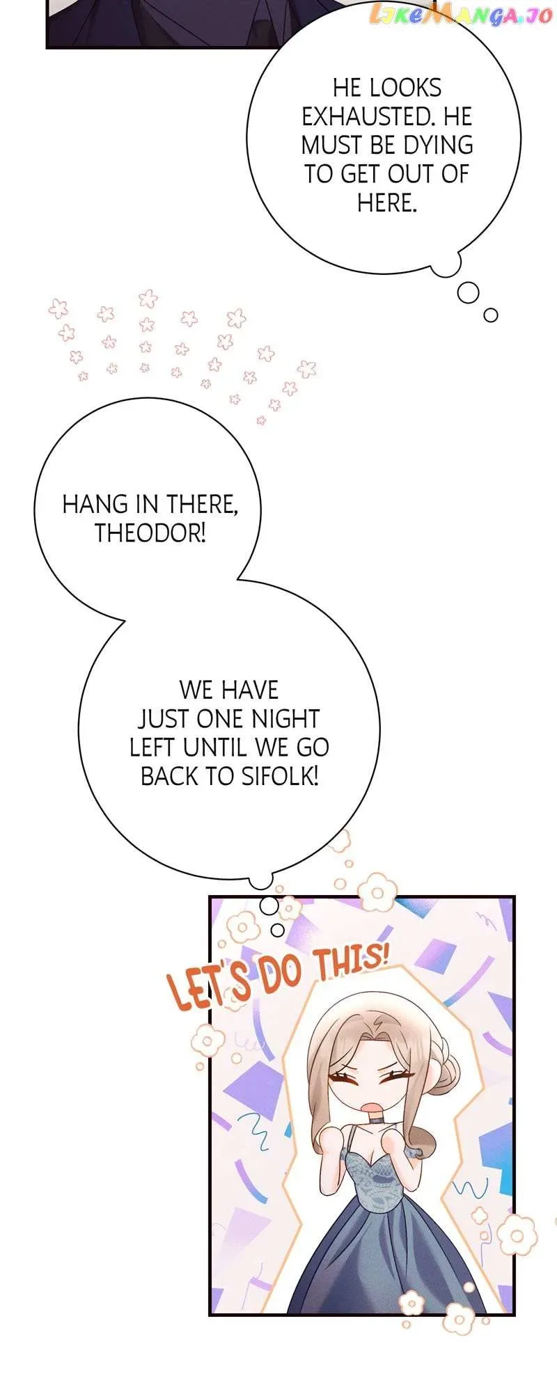 He’s Now Healthy-Perhaps Too Much Chapter 17 page 15