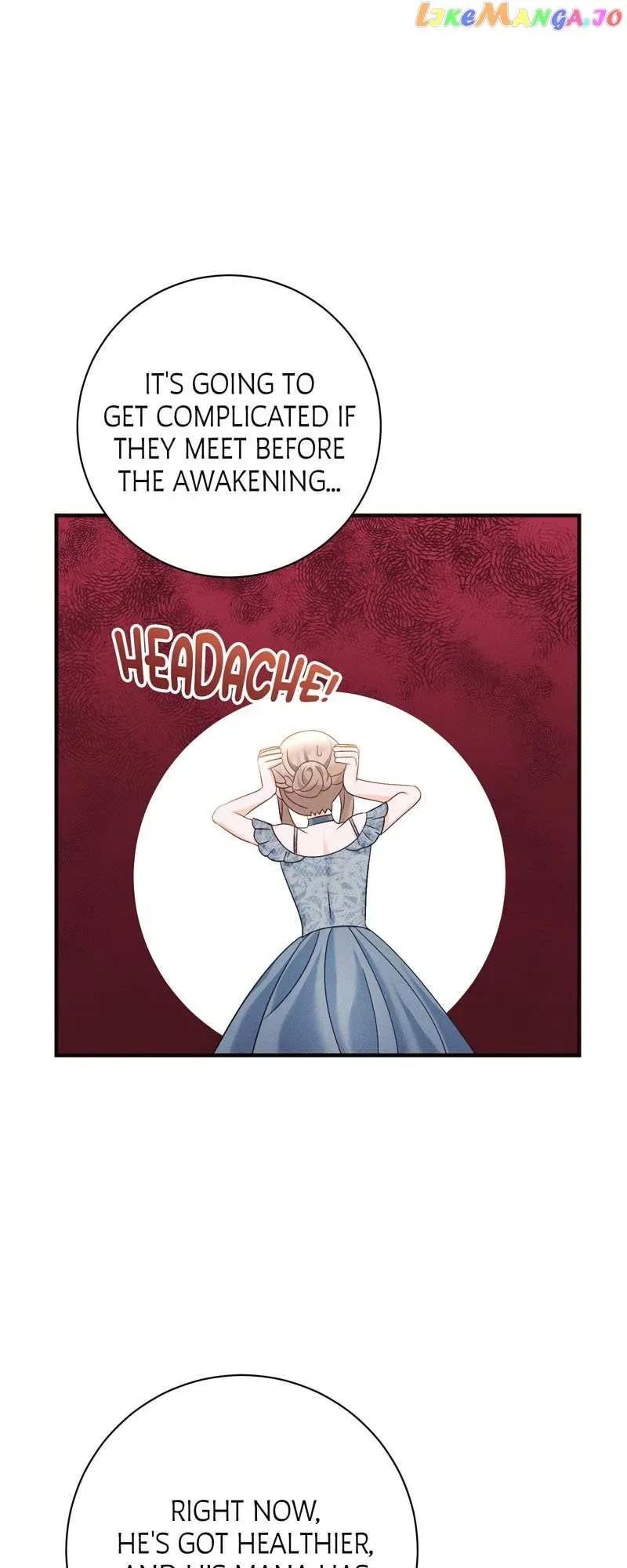 He’s Now Healthy-Perhaps Too Much Chapter 17 page 8