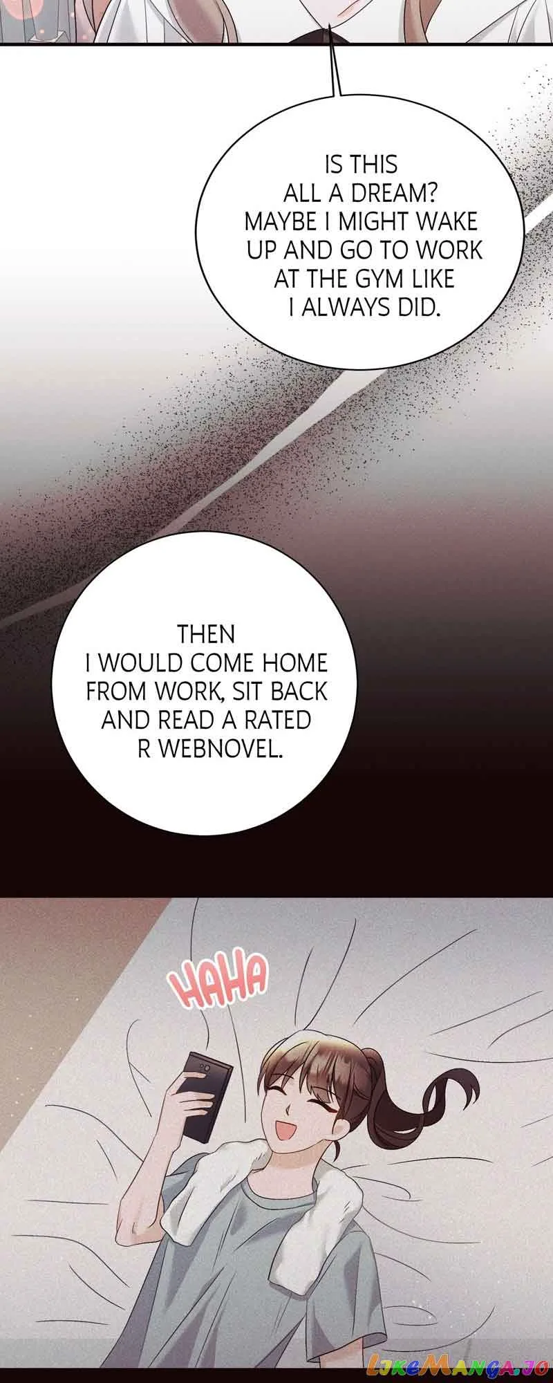 He’s Now Healthy-Perhaps Too Much Chapter 19 page 26