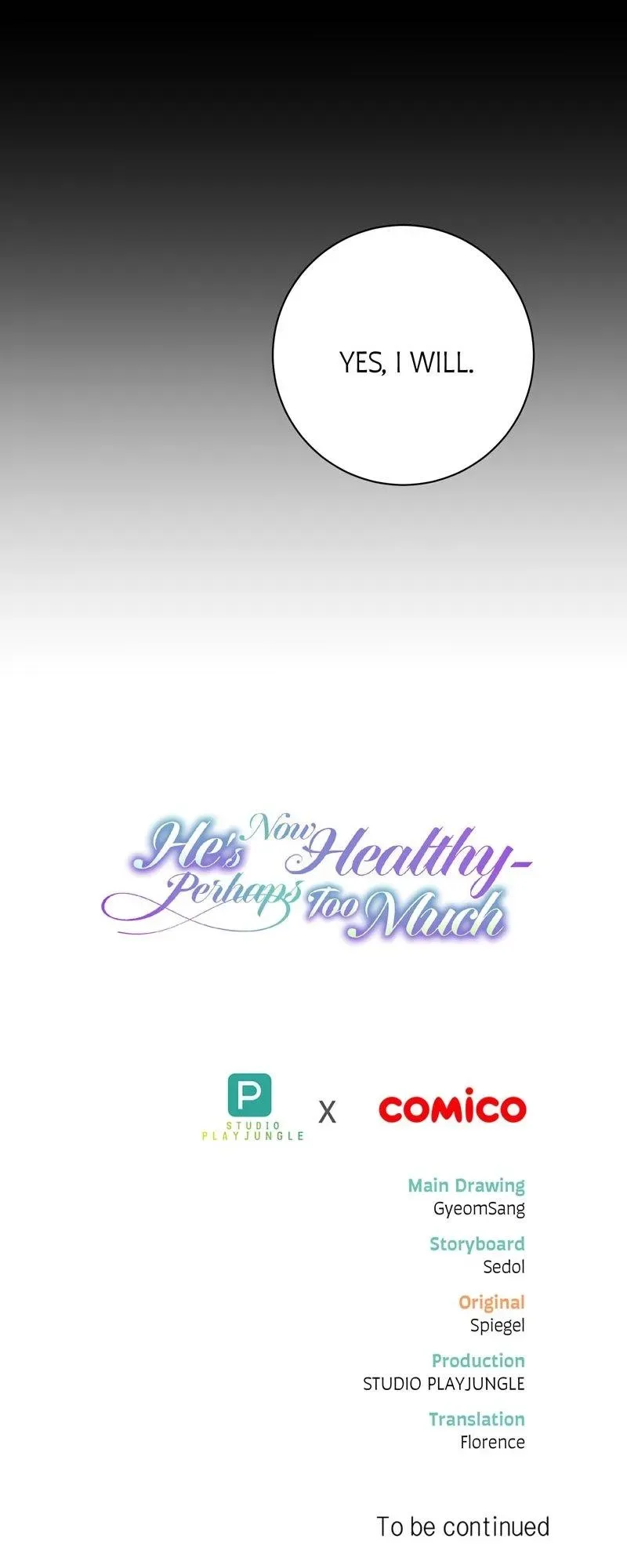He’s Now Healthy-Perhaps Too Much Chapter 20 page 61