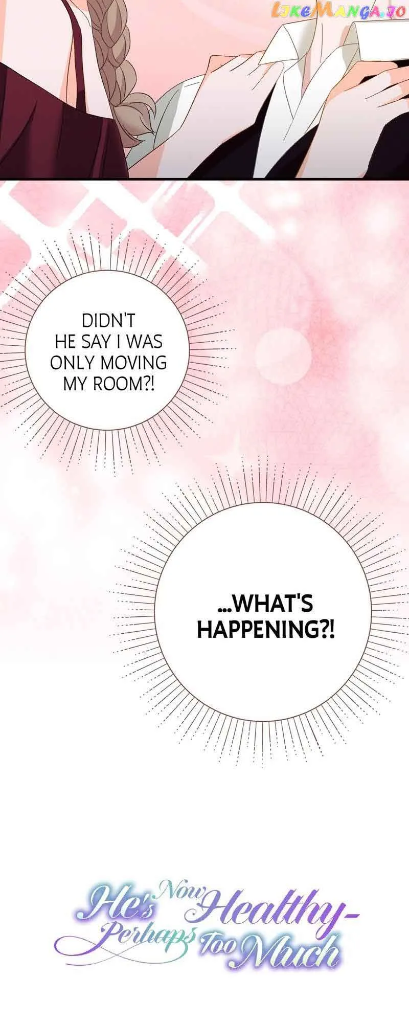 He’s Now Healthy-Perhaps Too Much Chapter 21 page 64