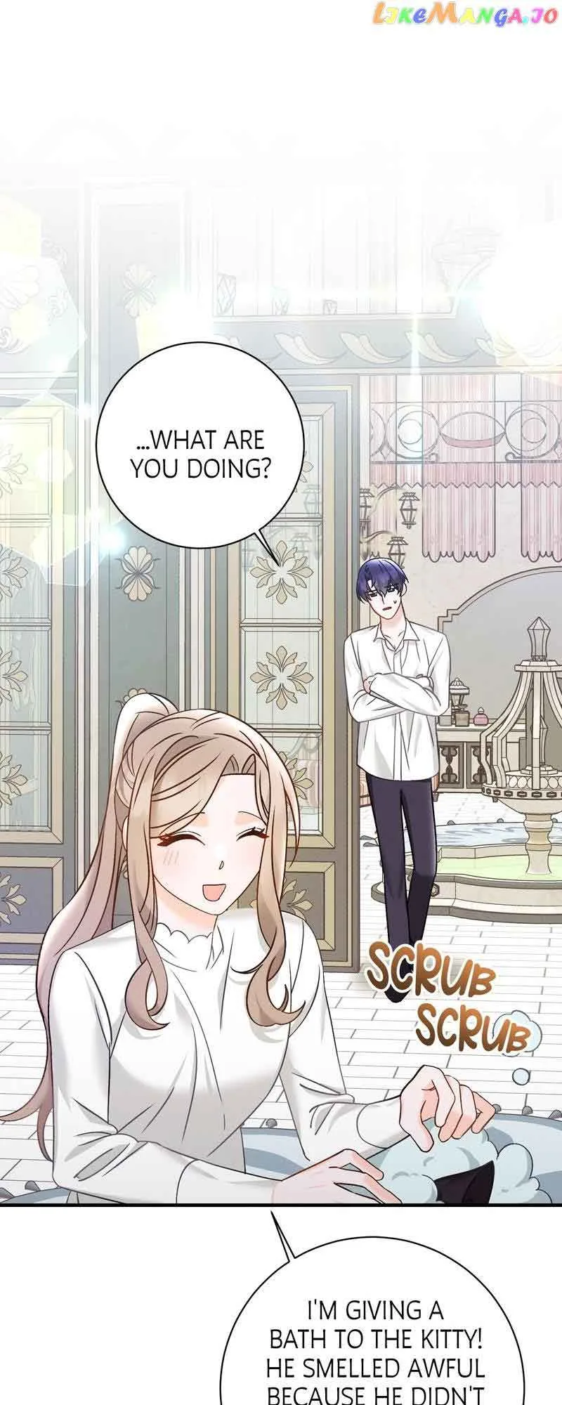 He’s Now Healthy-Perhaps Too Much Chapter 21 page 56