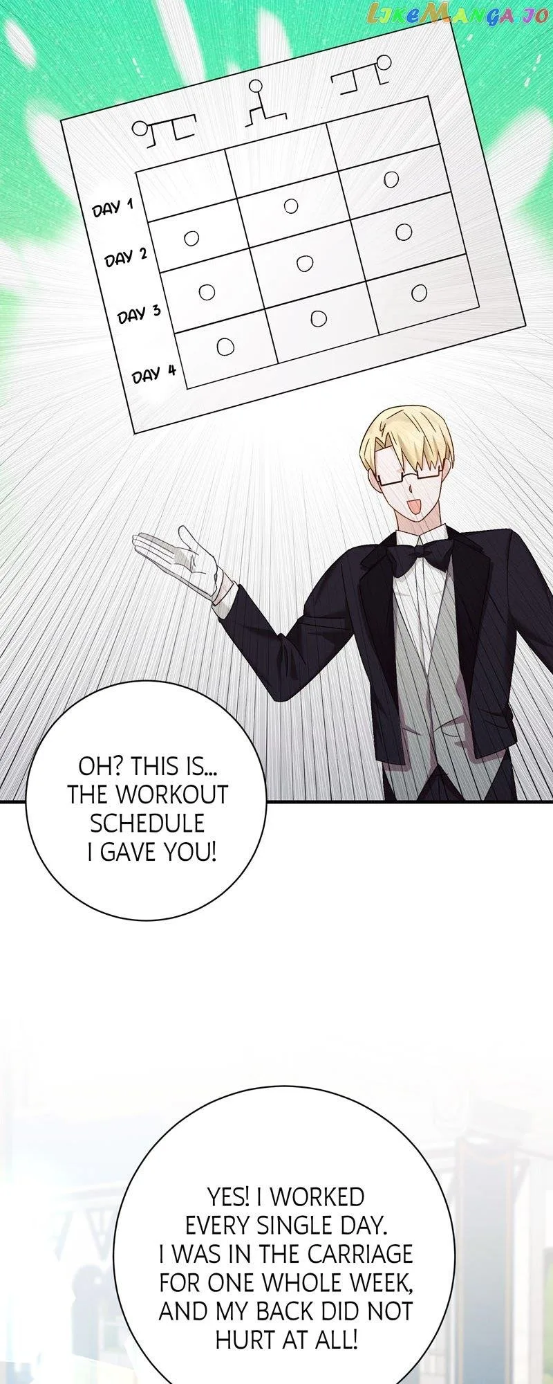 He’s Now Healthy-Perhaps Too Much Chapter 22 page 7
