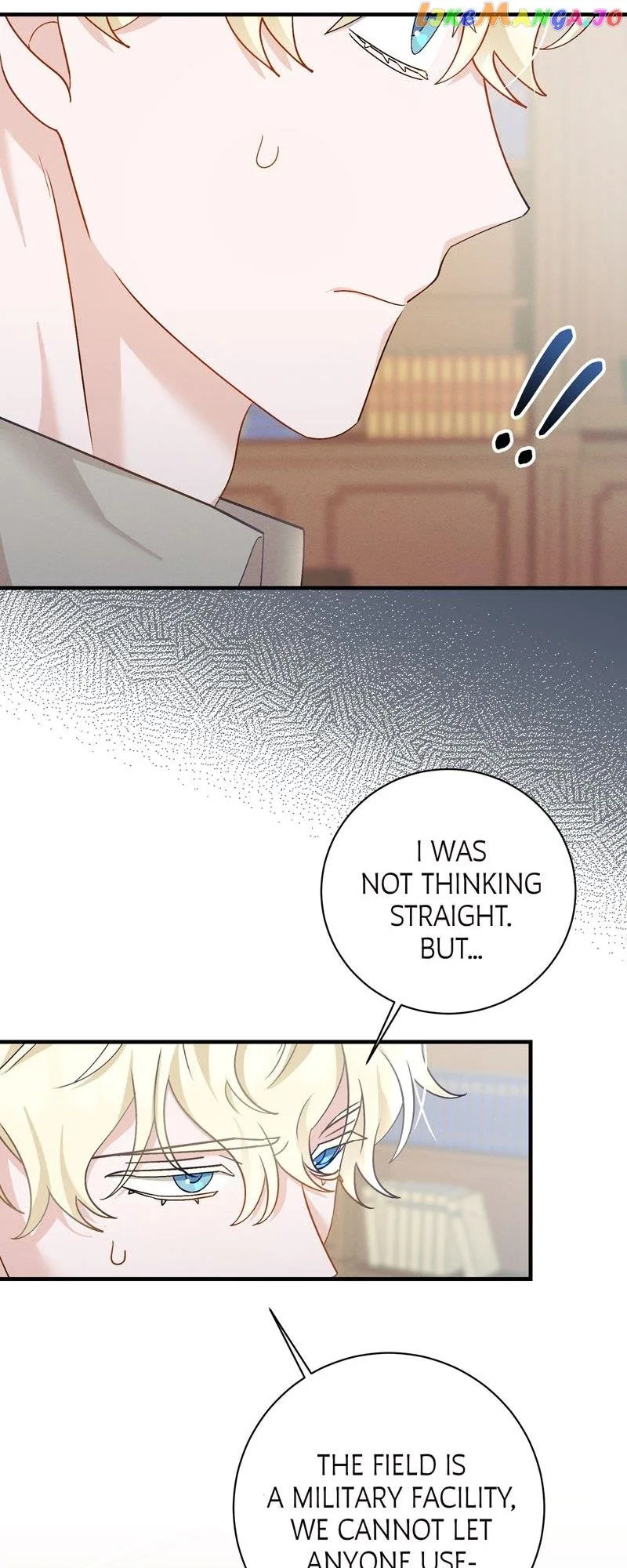 He’s Now Healthy-Perhaps Too Much Chapter 23 page 38
