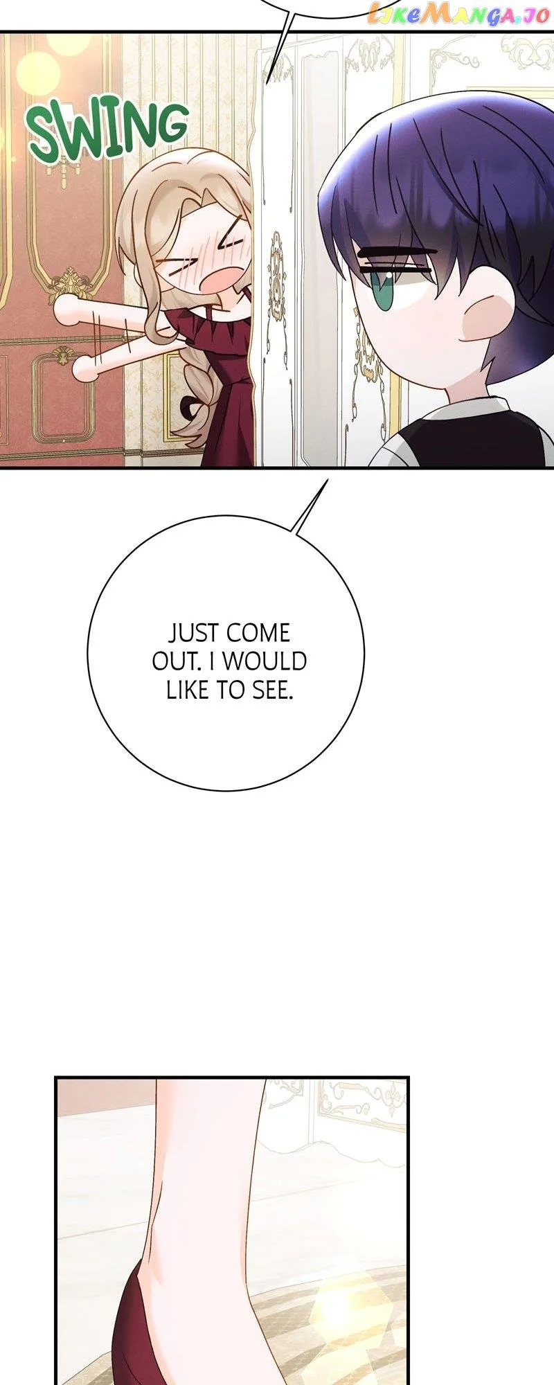He’s Now Healthy-Perhaps Too Much Chapter 22 page 42