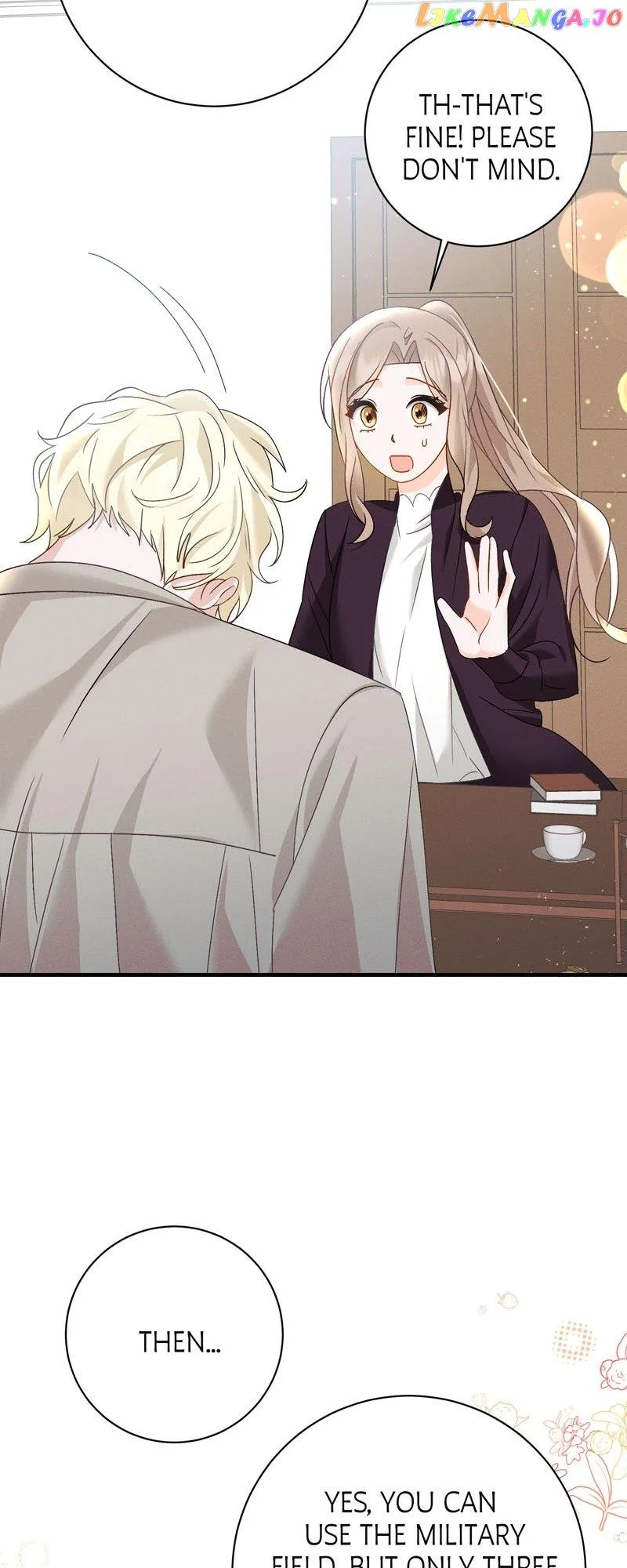 He’s Now Healthy-Perhaps Too Much Chapter 23 page 54