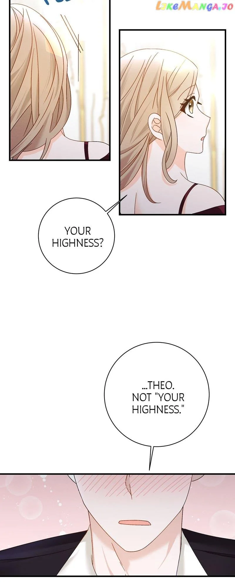 He’s Now Healthy-Perhaps Too Much Chapter 22 page 47