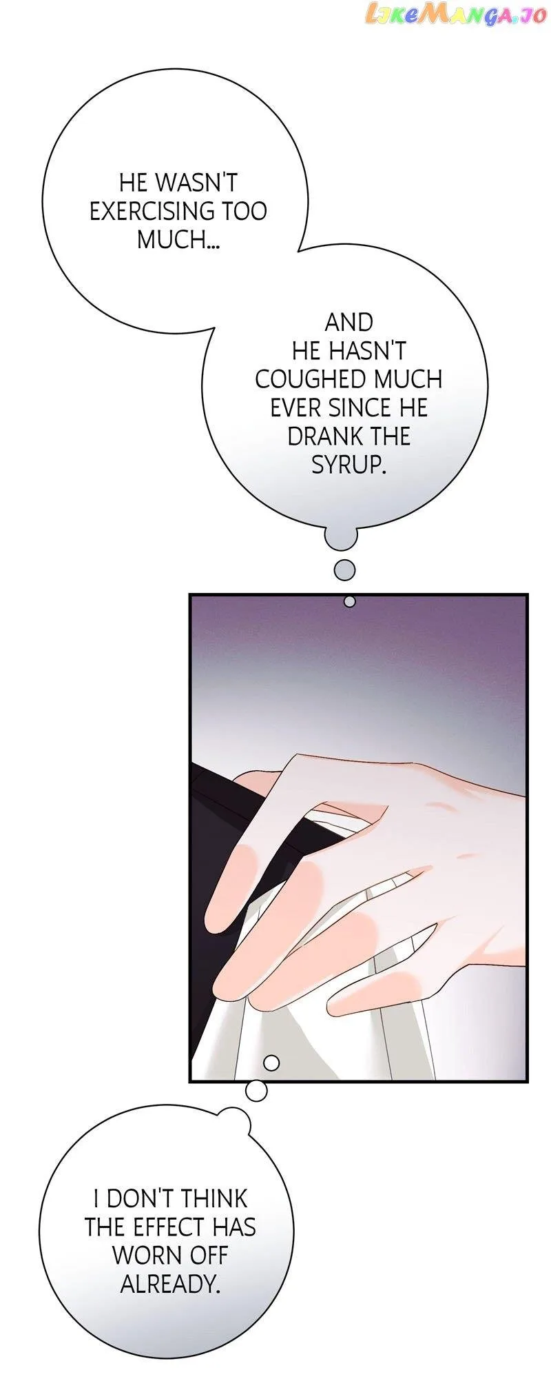 He’s Now Healthy-Perhaps Too Much Chapter 24 page 22