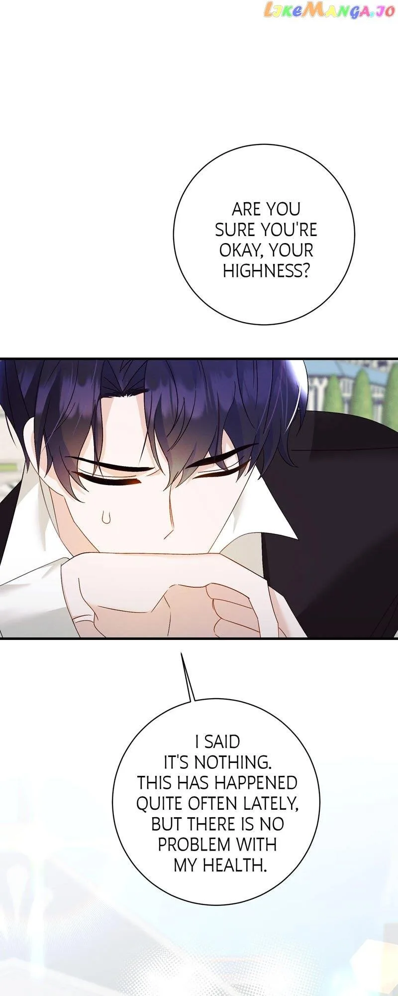 He’s Now Healthy-Perhaps Too Much Chapter 24 page 23