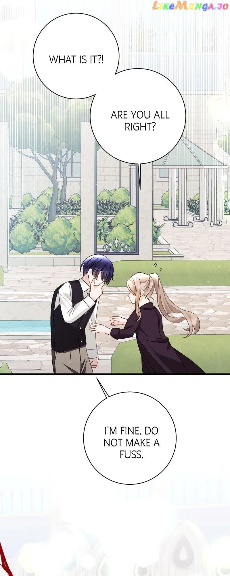 He’s Now Healthy-Perhaps Too Much Chapter 24 page 19