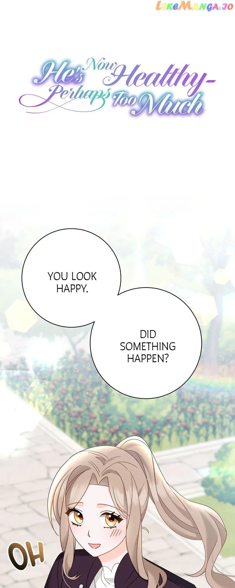 He’s Now Healthy-Perhaps Too Much Chapter 24 page 2