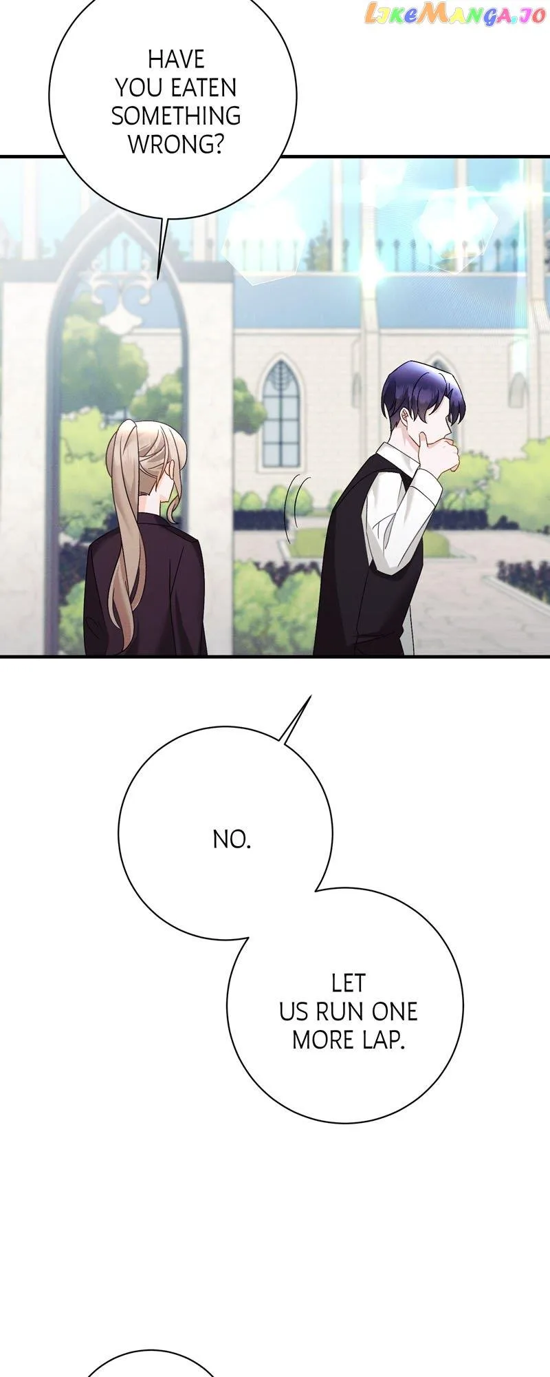 He’s Now Healthy-Perhaps Too Much Chapter 24 page 25