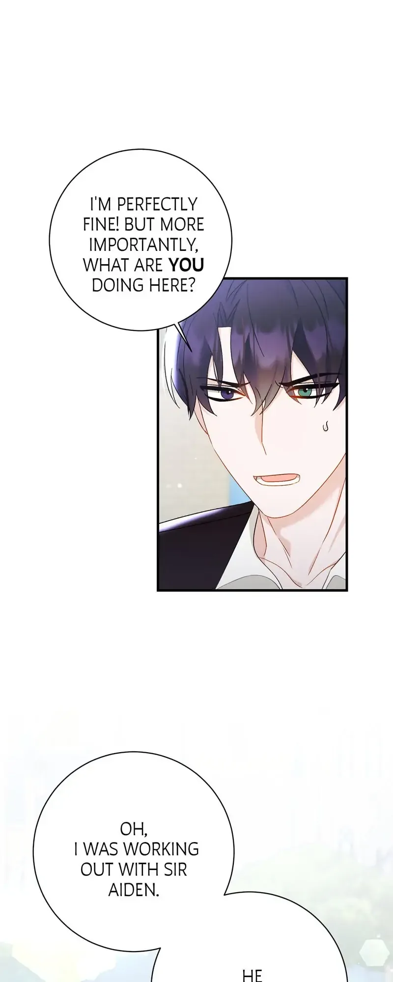 He’s Now Healthy-Perhaps Too Much Chapter 25 page 21