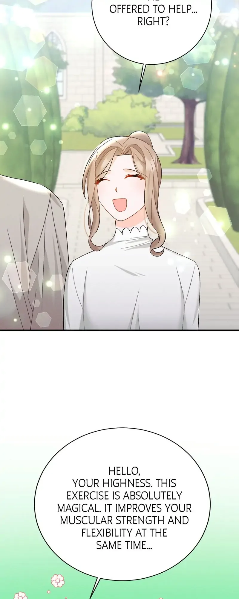 He’s Now Healthy-Perhaps Too Much Chapter 25 page 22