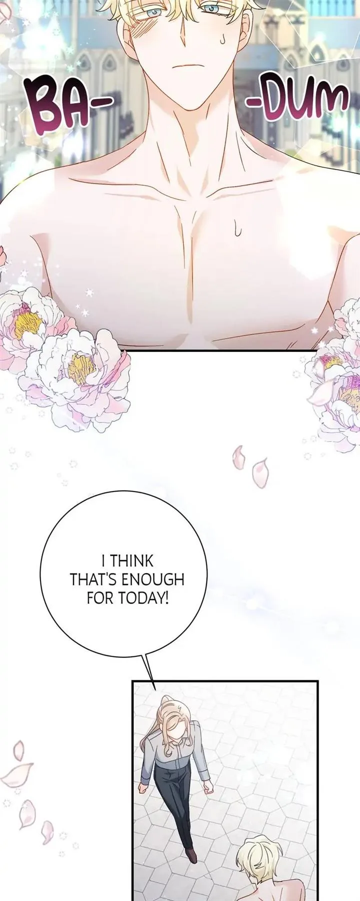 He’s Now Healthy-Perhaps Too Much Chapter 27 page 34