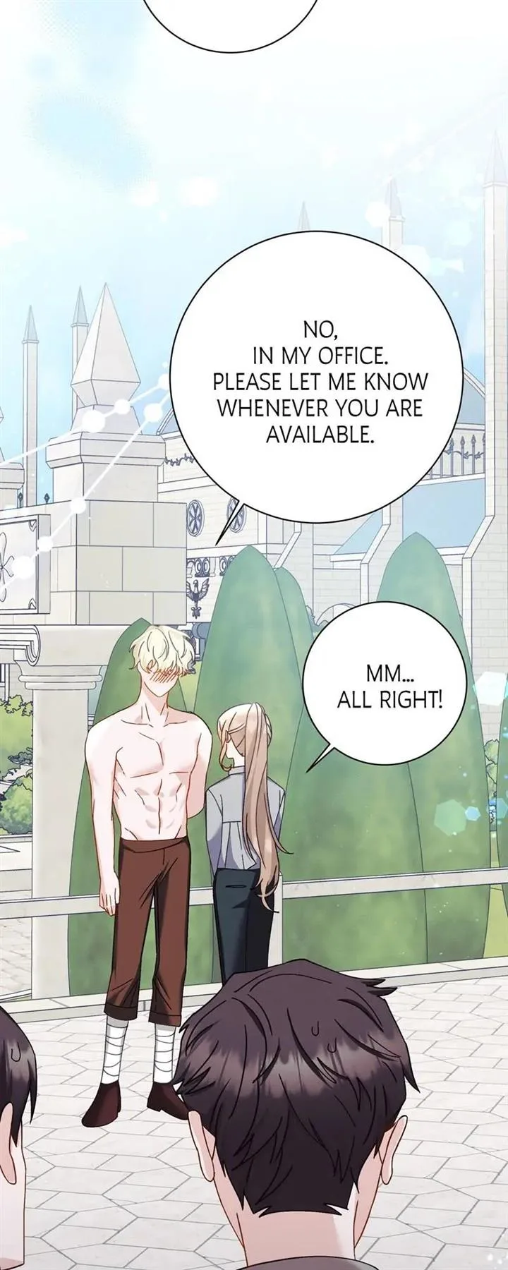 He’s Now Healthy-Perhaps Too Much Chapter 27 page 36