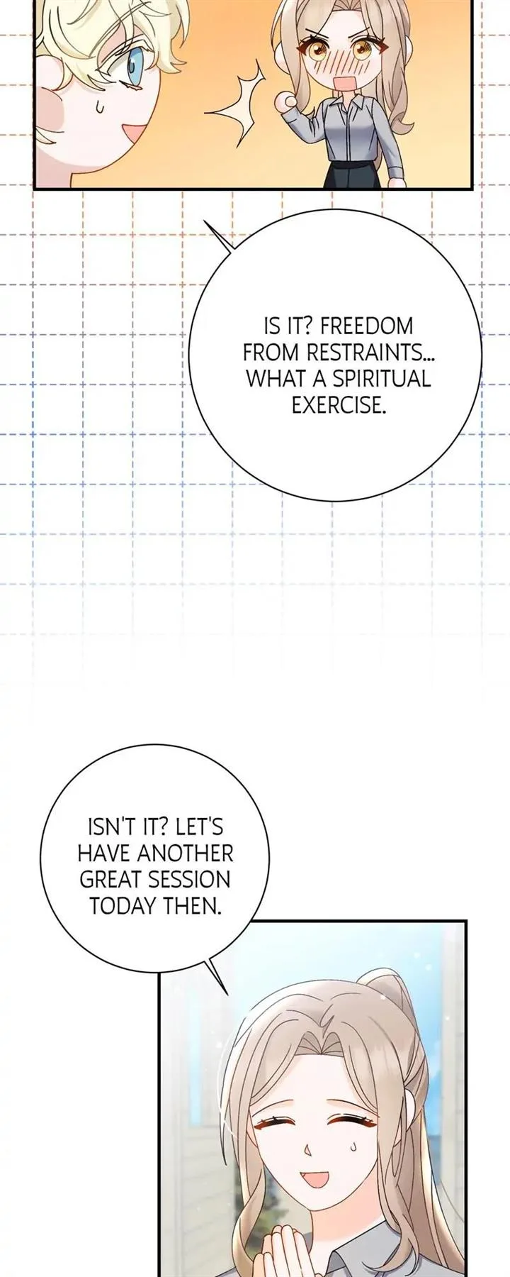 He’s Now Healthy-Perhaps Too Much Chapter 27 page 28