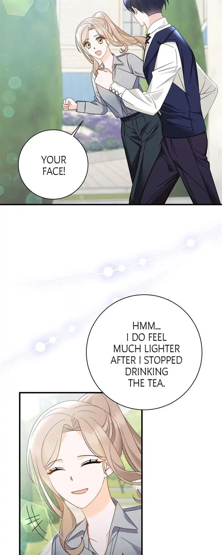 He’s Now Healthy-Perhaps Too Much Chapter 27 page 3