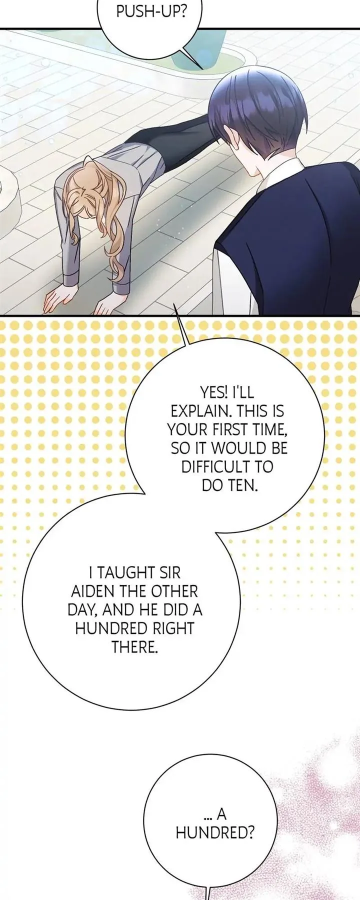 He’s Now Healthy-Perhaps Too Much Chapter 27 page 15