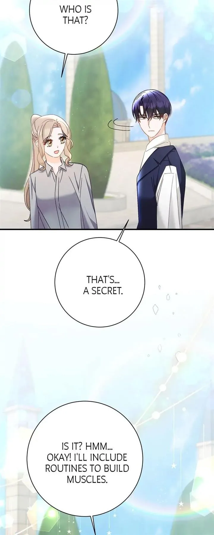 He’s Now Healthy-Perhaps Too Much Chapter 27 page 12