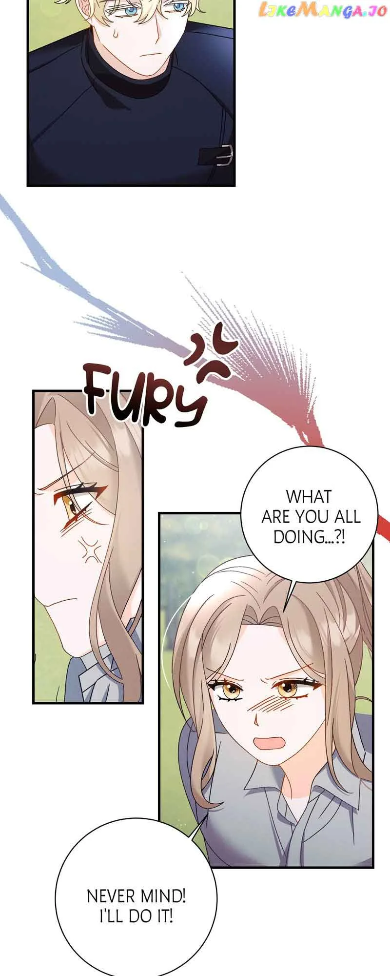 He’s Now Healthy-Perhaps Too Much Chapter 28 page 23