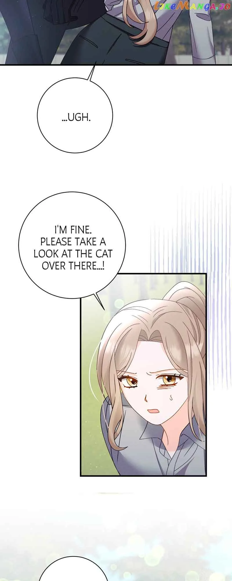He’s Now Healthy-Perhaps Too Much Chapter 28 page 21