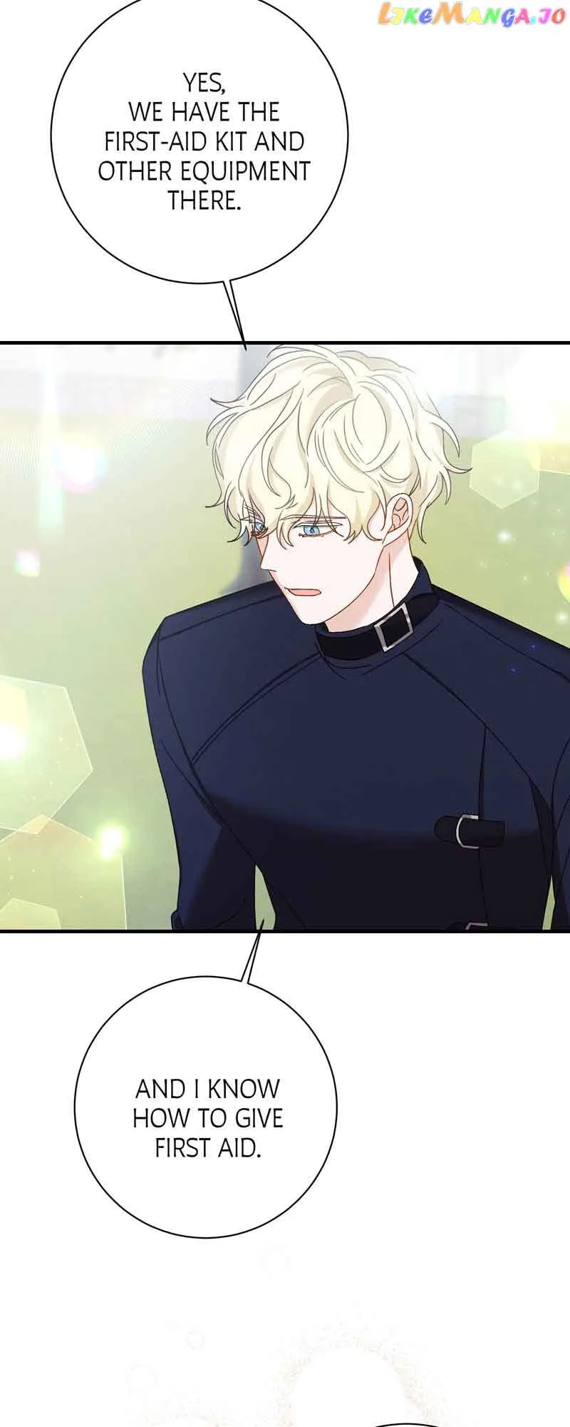 He’s Now Healthy-Perhaps Too Much Chapter 28 page 29